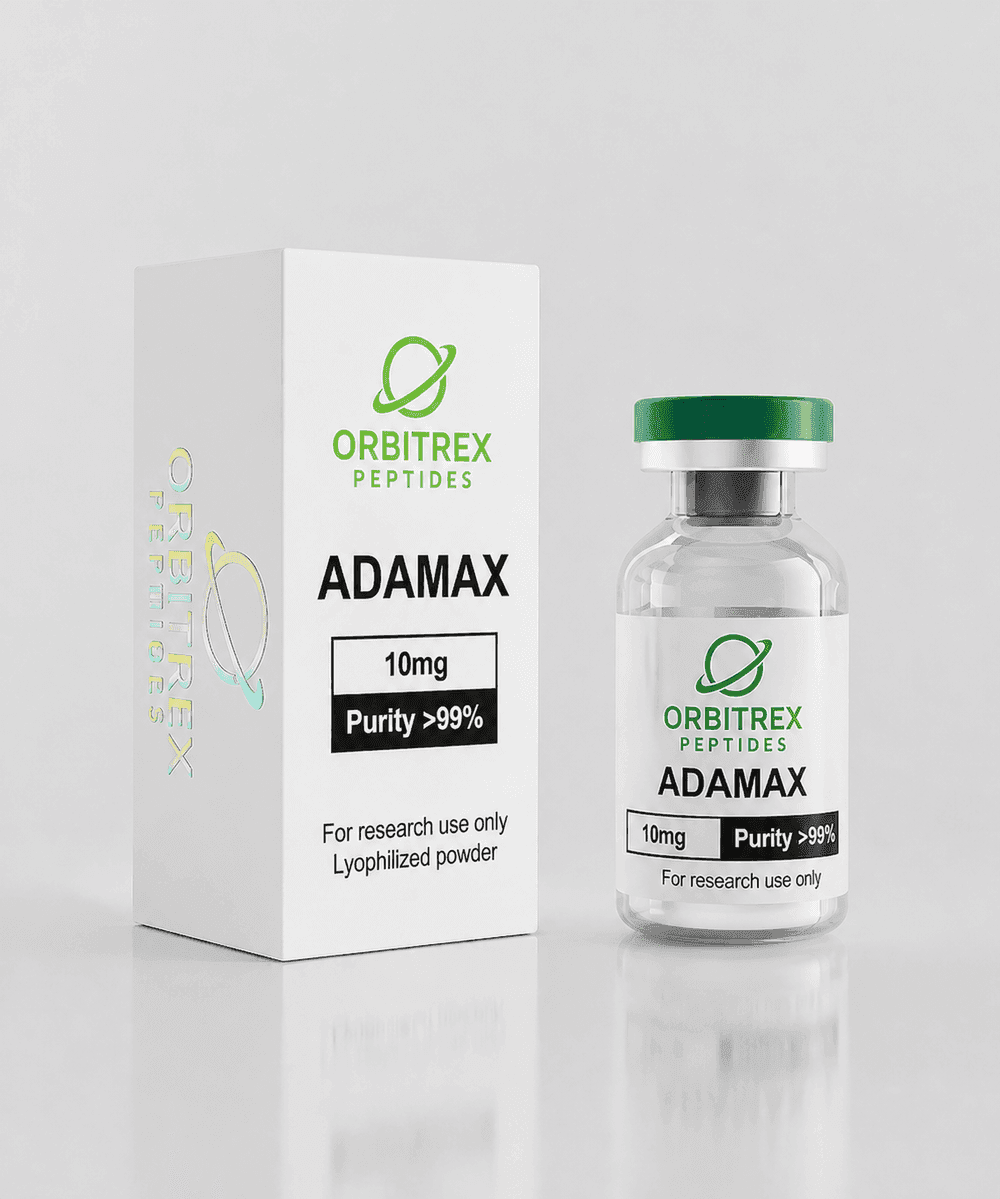 Adamax product from Orbitrex Peptides