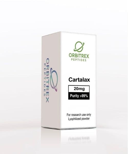 Cartalax product from Orbitrex Peptides