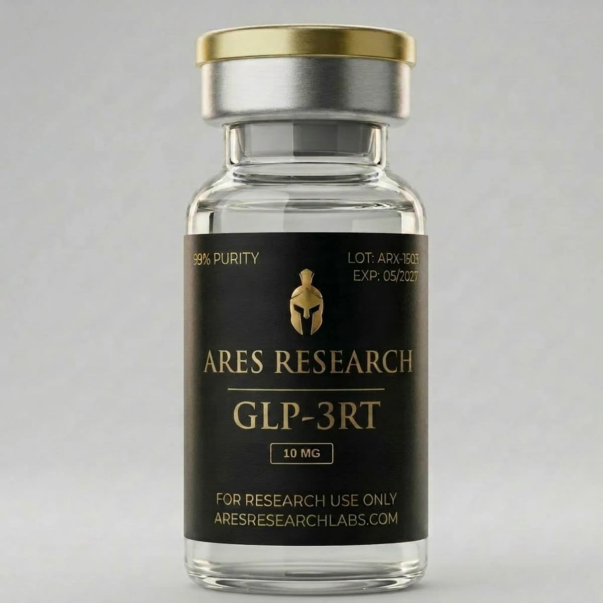 Ares Research Lab RAD-140 research vial