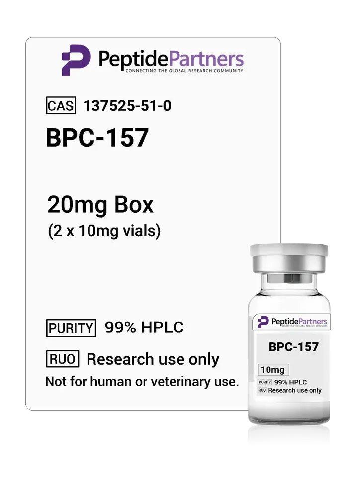BPC-157 product from Peptide Partners