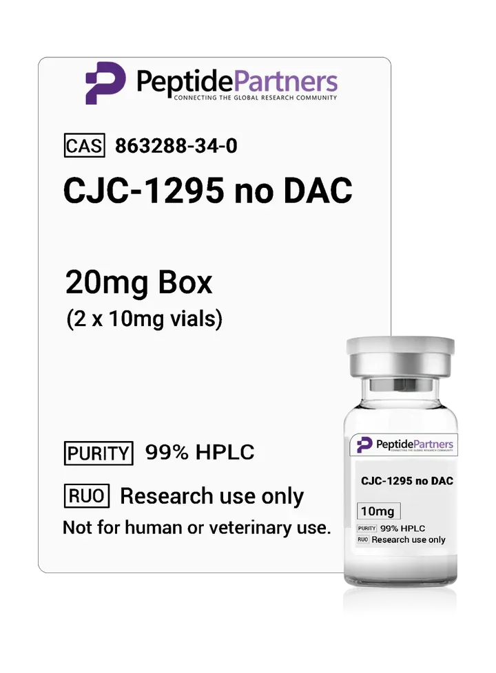 CJC-1295 no DAC product from Peptide Partners