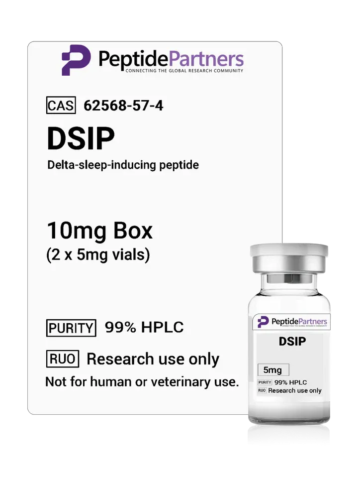 DSIP product from Peptide Partners