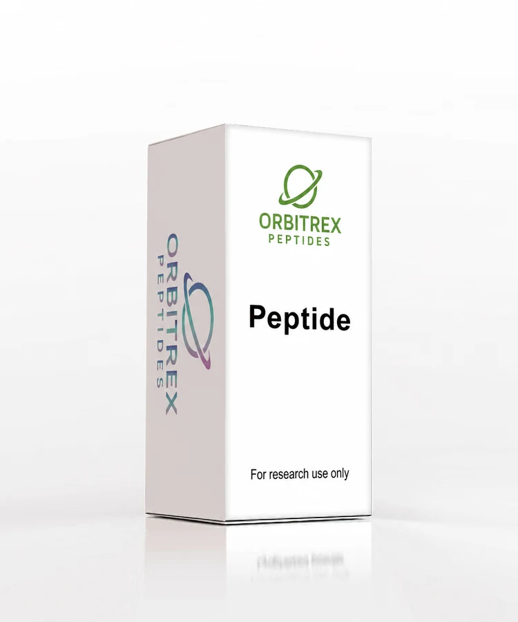 Illustrative Orbitrex Peptides packaging labeled Peptide; not a photo of the listed product