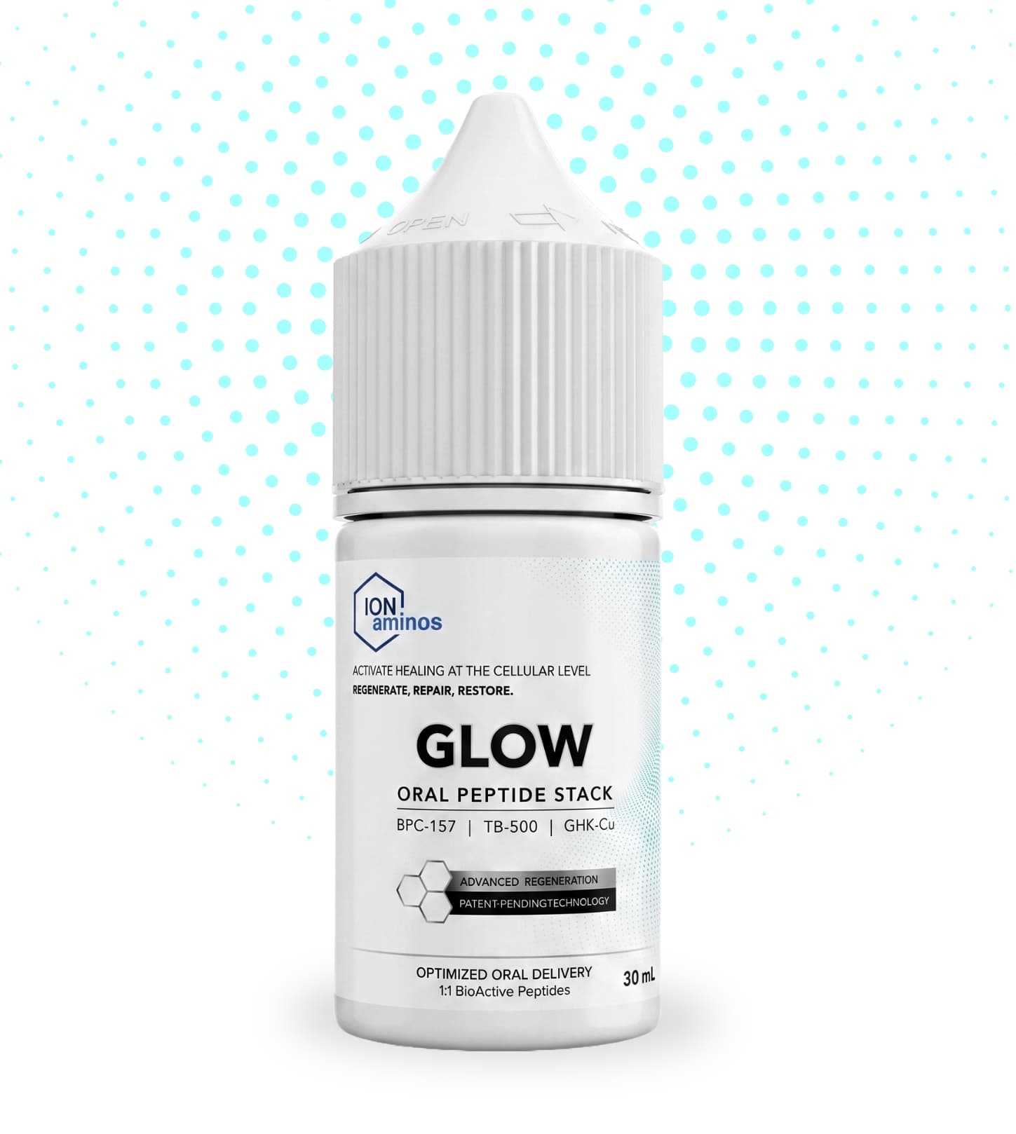 Methylene Blue 60ml oral drops from Ion Peptide