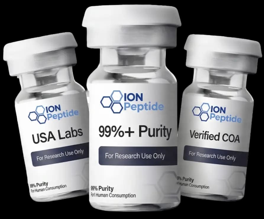 Ion Peptide research peptide vial