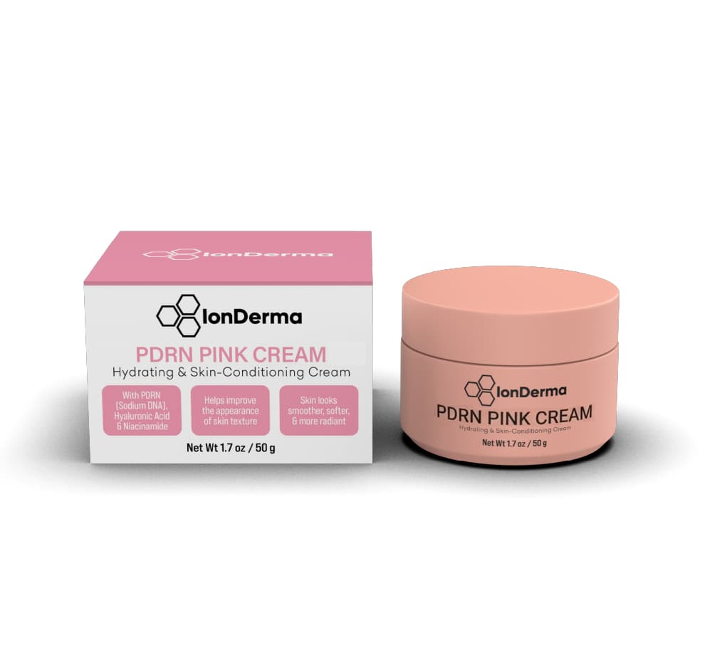 GHK-Cu AHK CU Hair Growth Serum product from Ion Peptide