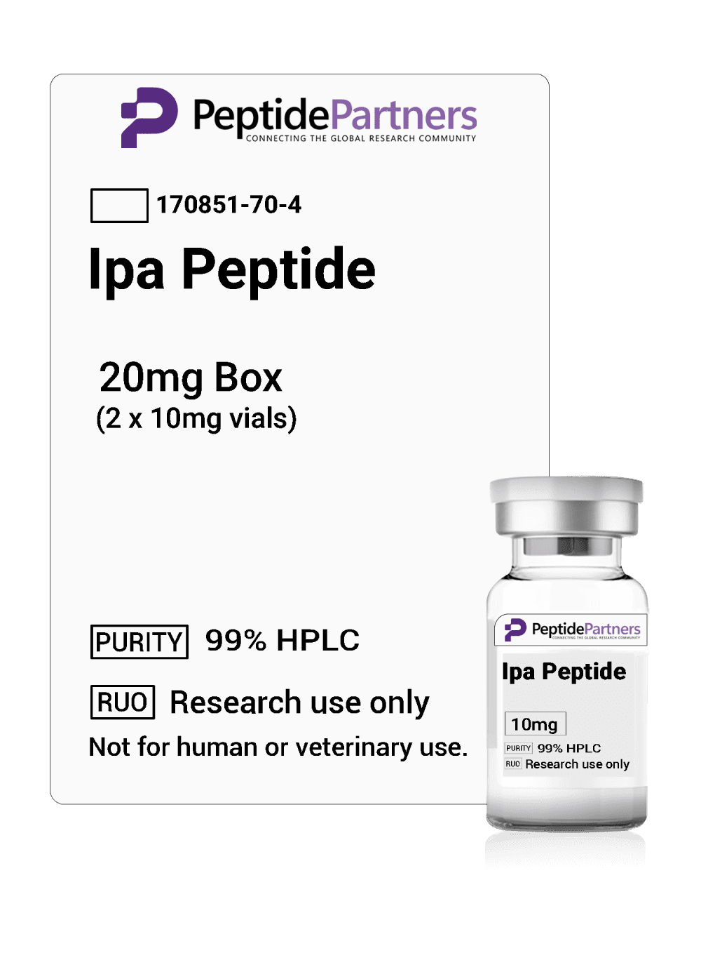 Peptide Partners Ipamorelin research supply