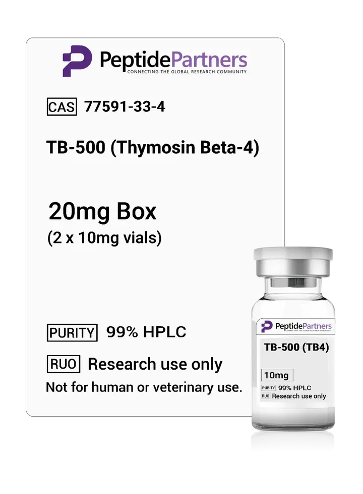 Peptide Partners TB-500 research supply