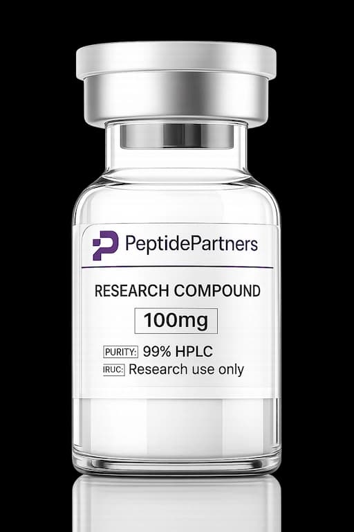 Cagrilintide (10mg vials) listing from Peptide Partners