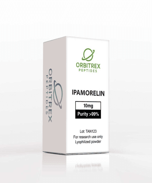 Ipamorelin 10mg product from Orbitrex Peptides