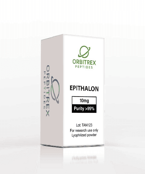 Epithalon product from Orbitrex Peptides