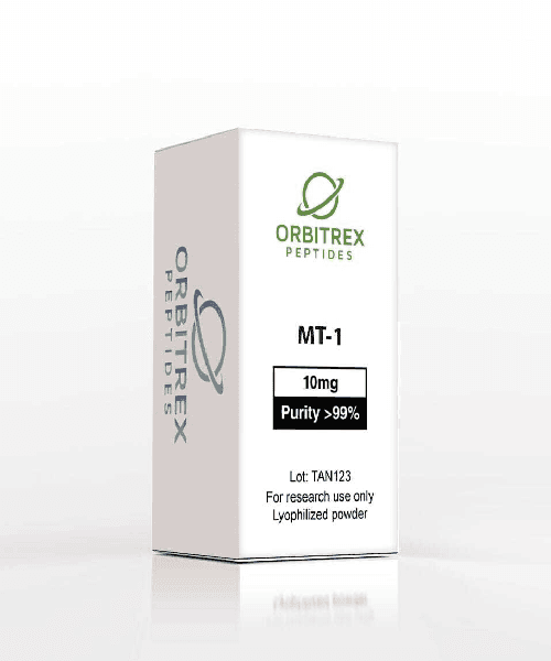MT-1 product from Orbitrex Peptides