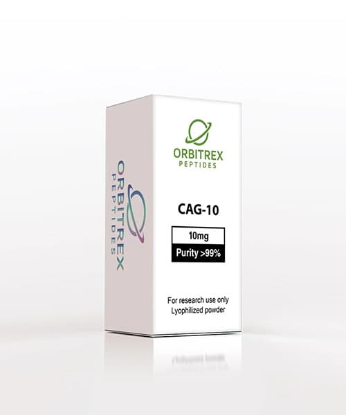 Cagrilintide 10mg product from Orbitrex Peptides