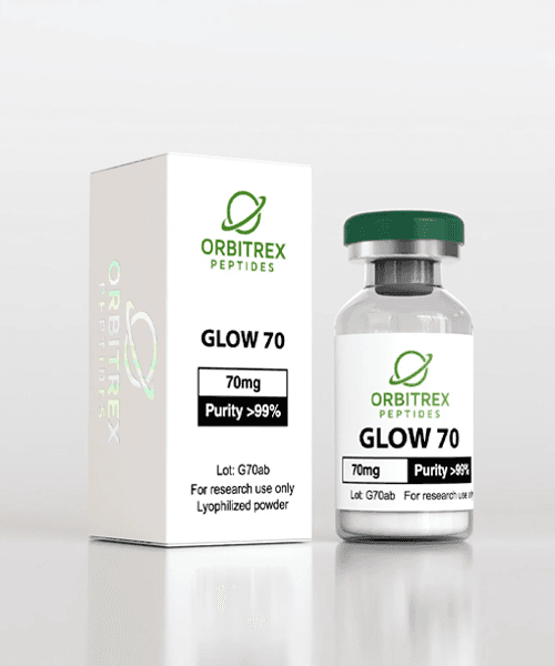 GLOW product from Orbitrex Peptides