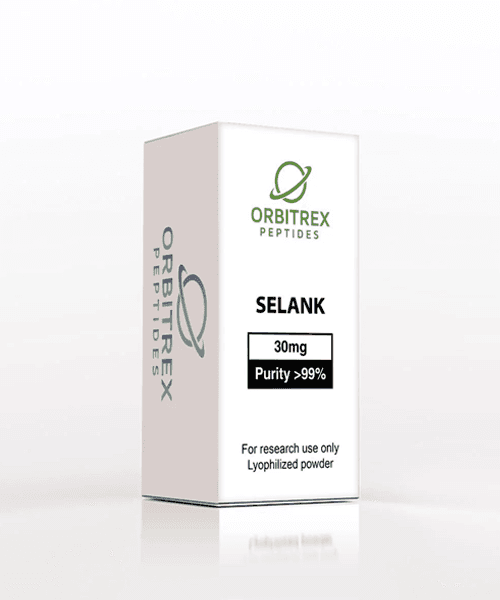 Selank 30mg product from Orbitrex Peptides