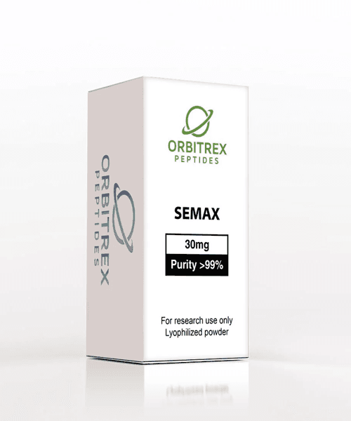 Semax 30mg product from Orbitrex Peptides
