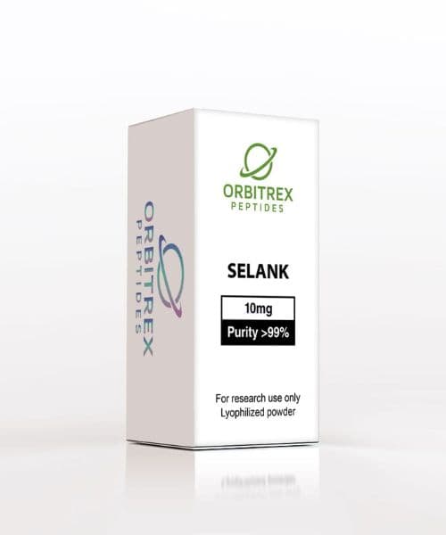 Selank product from Orbitrex Peptides