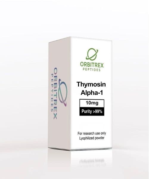 Thymosin Alpha-1 product from Orbitrex Peptides