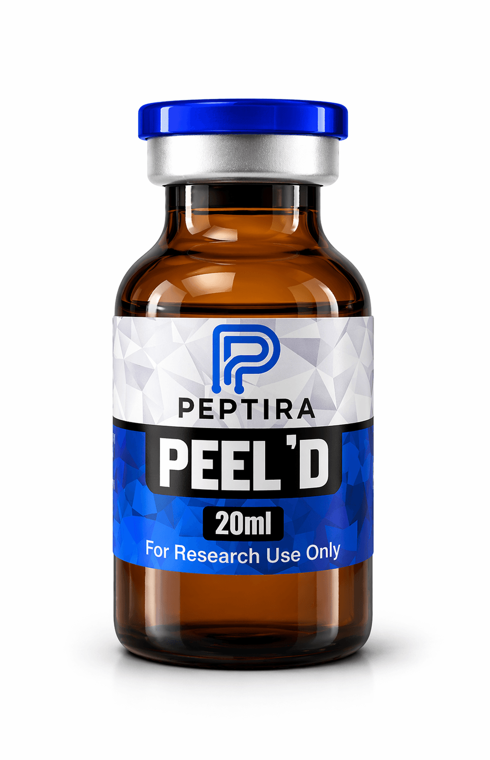 Peel'd MIC + Carnitine + B6 + NAD+ Blend product from Peptira