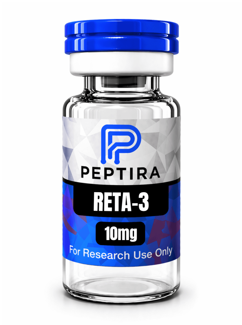 Retatrutide product from Peptira
