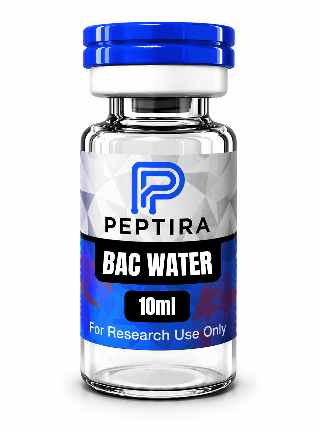 BAC Water product from Peptira