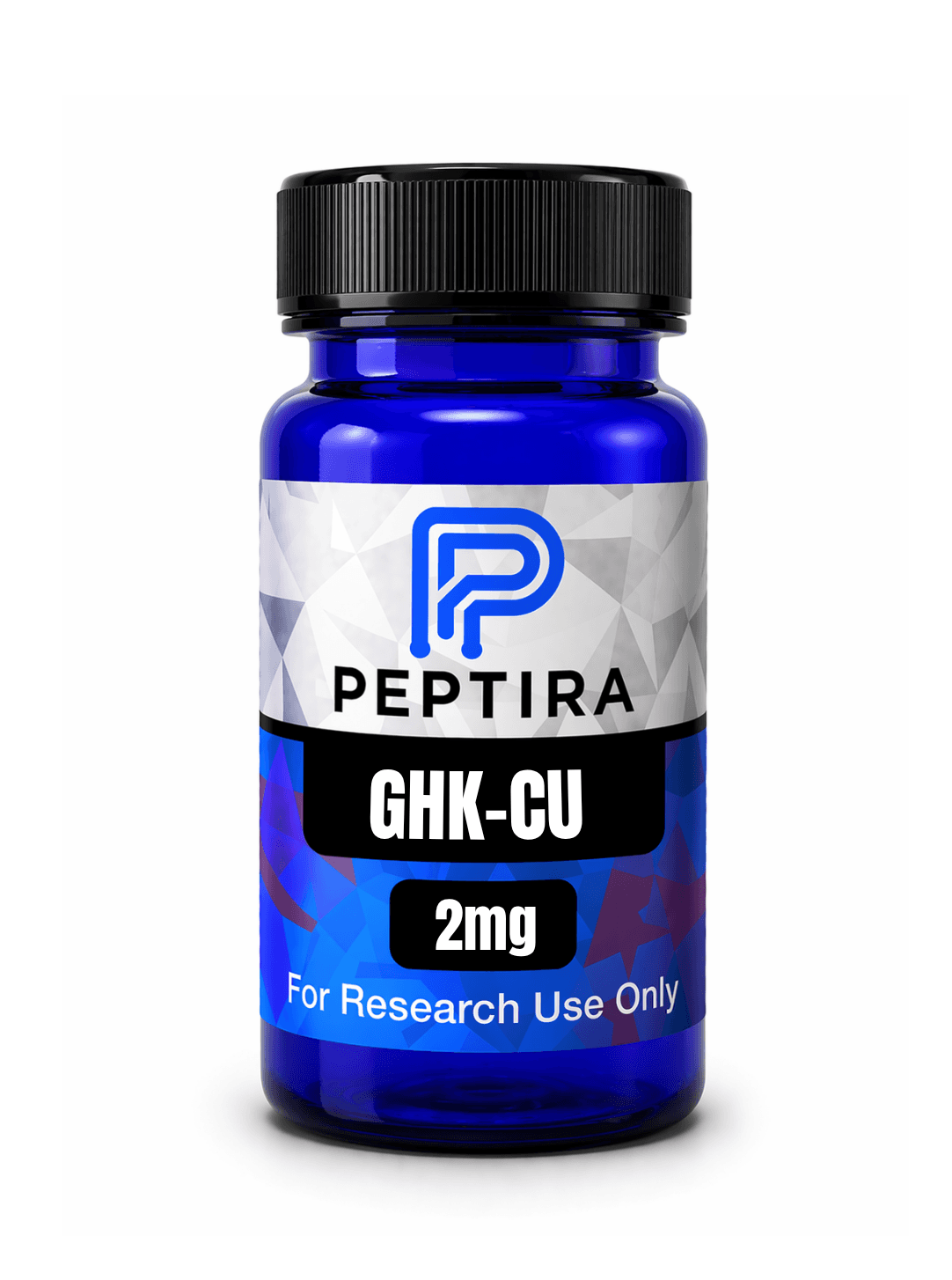 GHK-Cu 60ct 2mg product from Peptira