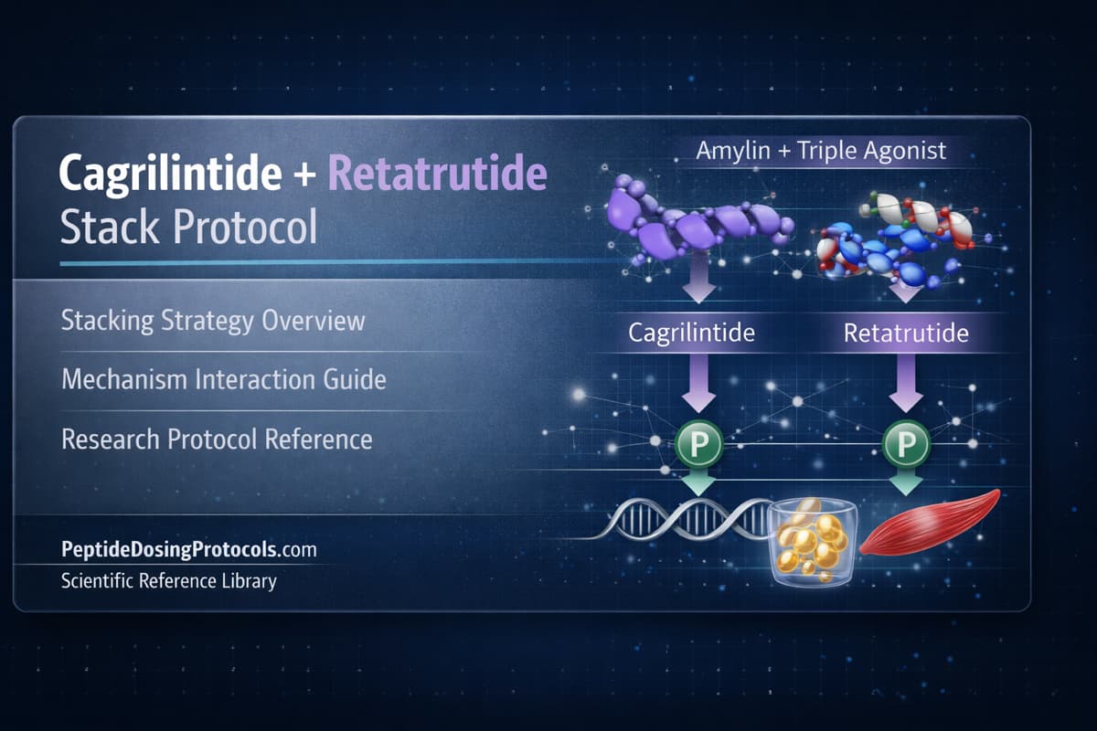 cagrilintide protocol Cagrilintide + Retatrutide (Reta) Peptide Stack Guide: Dosing,  Reconstitution & Safety (2026)