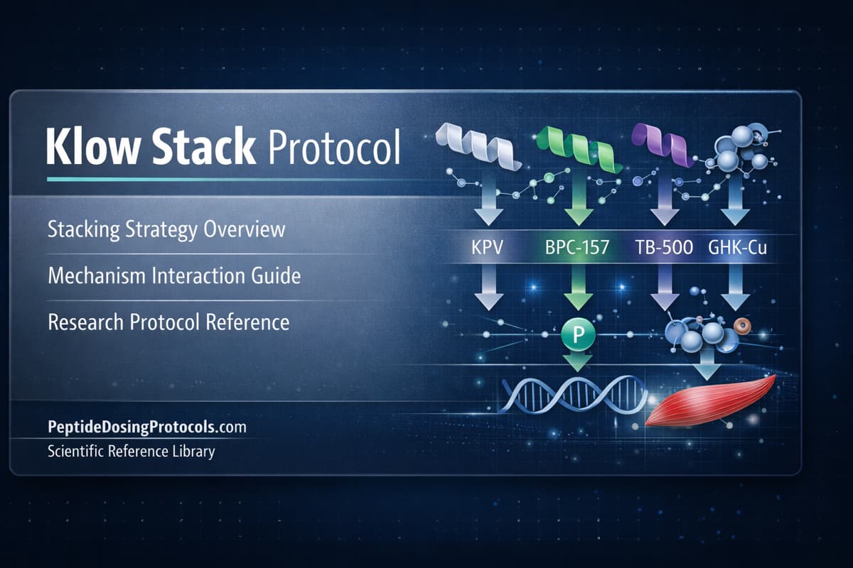 klow protocol KLOW Dosing Guide: GHK-Cu + KPV + BPC-157 + TB-500 Protocol &  Reconstitution (2026)